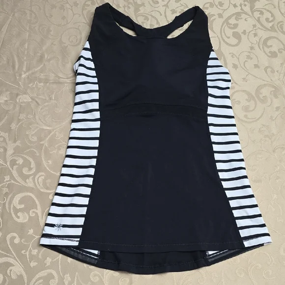 Athleta Stripe Ace Racer Tank Top - Picture 4 of 9